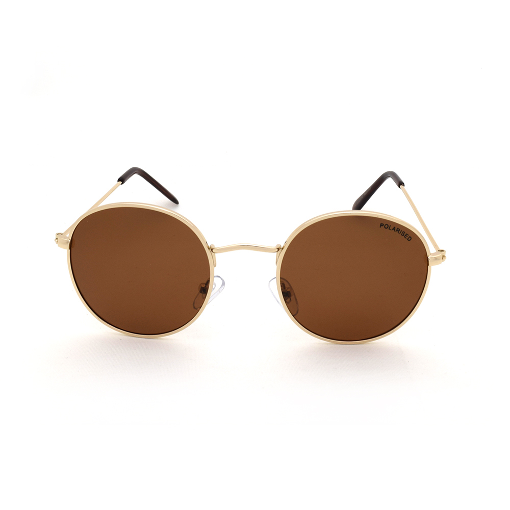 Stiletto Harper C2 Gold / Brown Polarised Lenses