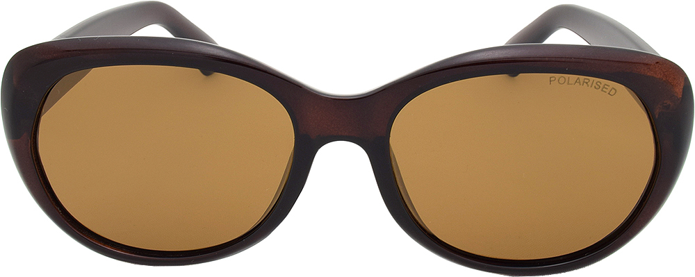 Stiletto Jackie C2 Crystal Dark Brown / Brown Polarised Lenses