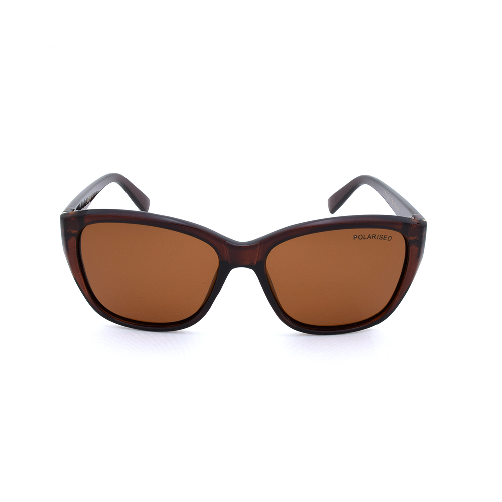 Stiletto Jasmine C4 Crystal Dark Brown / Brown Polarised Lenses