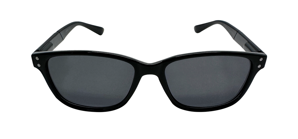 Stiletto Jodee C1 Shiny Black / Smoke Polarised Lenses