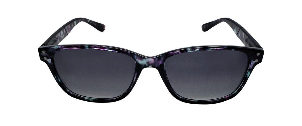 Stiletto Jodee C2 Crystal Rose Demi / Gradient Smoke Polarised Lenses