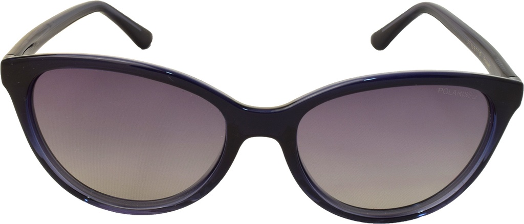 Stiletto Layla C2 Crystal Black / Smoke Gradient Polarised Lenses