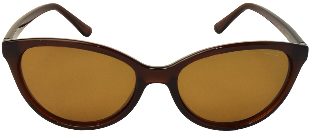Stiletto Layla C4 Crystal Dark Brown / Brown Polarised Lenses