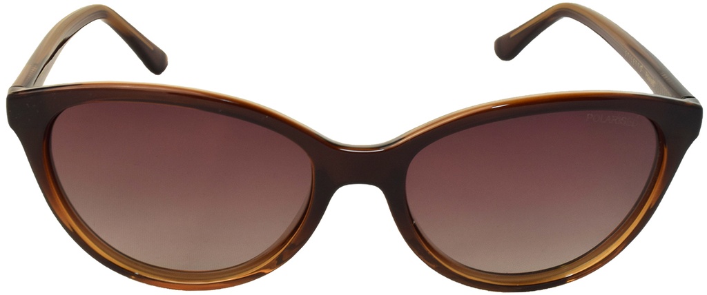 Stiletto Layla C5 Crystal Brown / Smoke Gradient Polarised Lenses