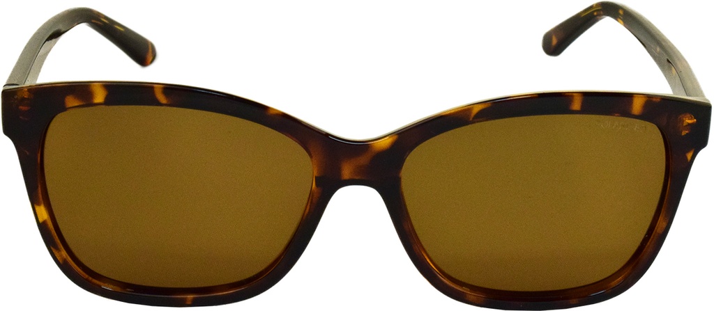 Stiletto Leah C5 Double Dark Demi / Brown Polarised Lenses