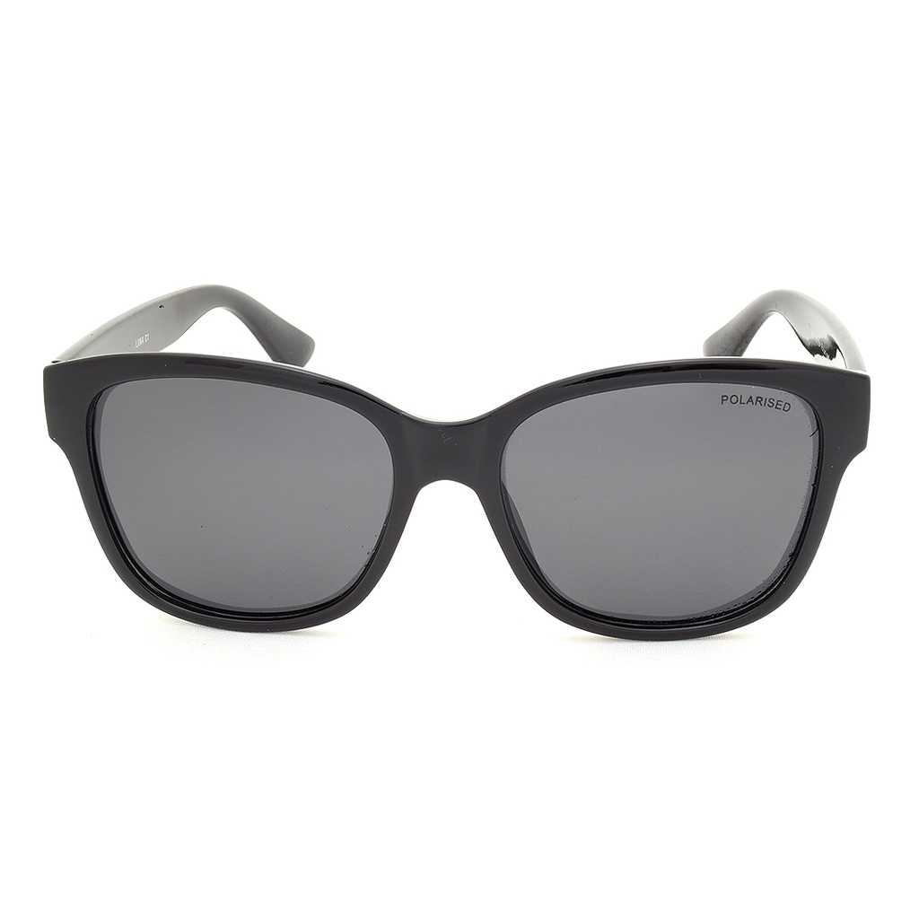 Stiletto Luna C1 Shiny Black / Smoke Polarised Lenses