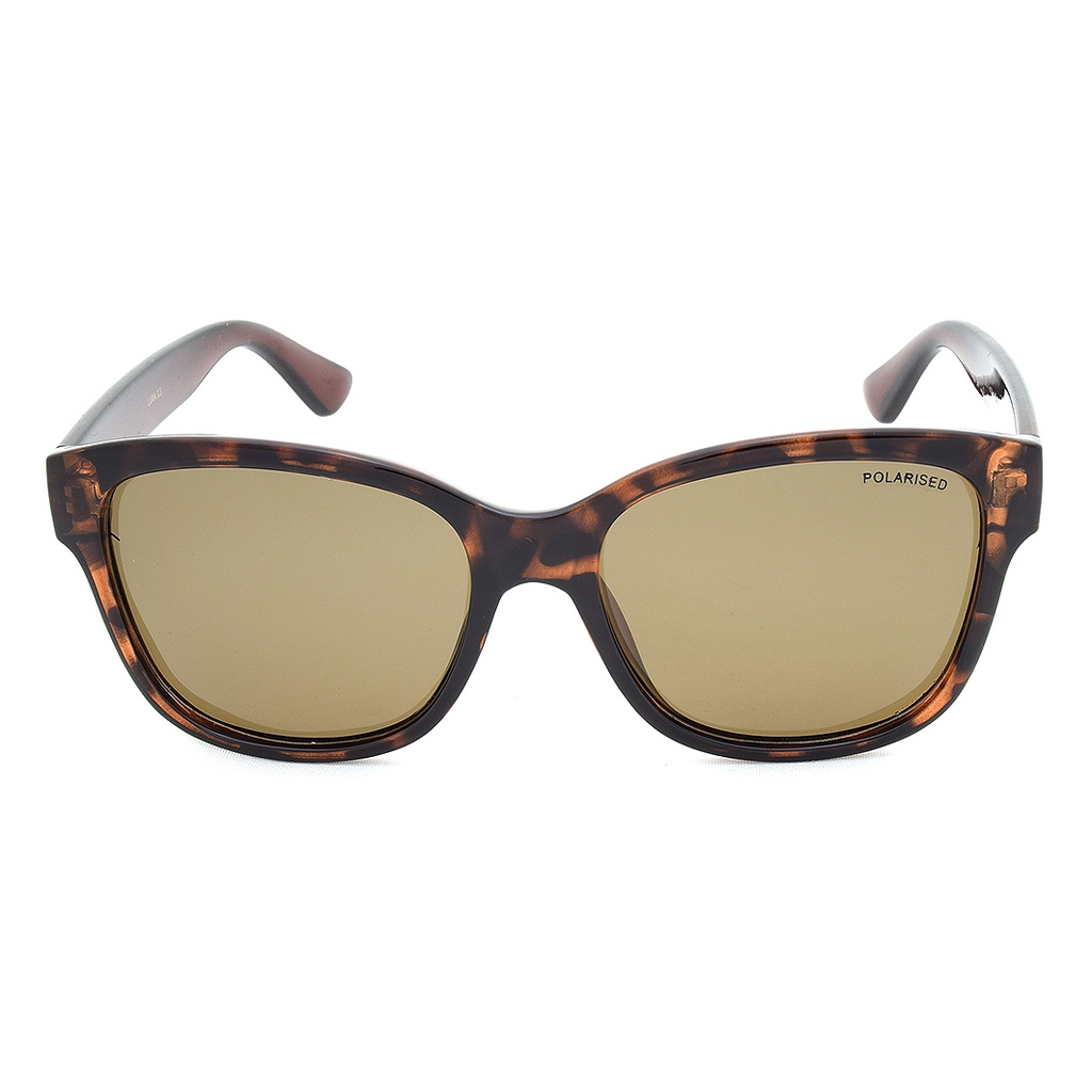 Stiletto Luna C3 Dark Demi Dark Crystal / Brown Polarised Lenses