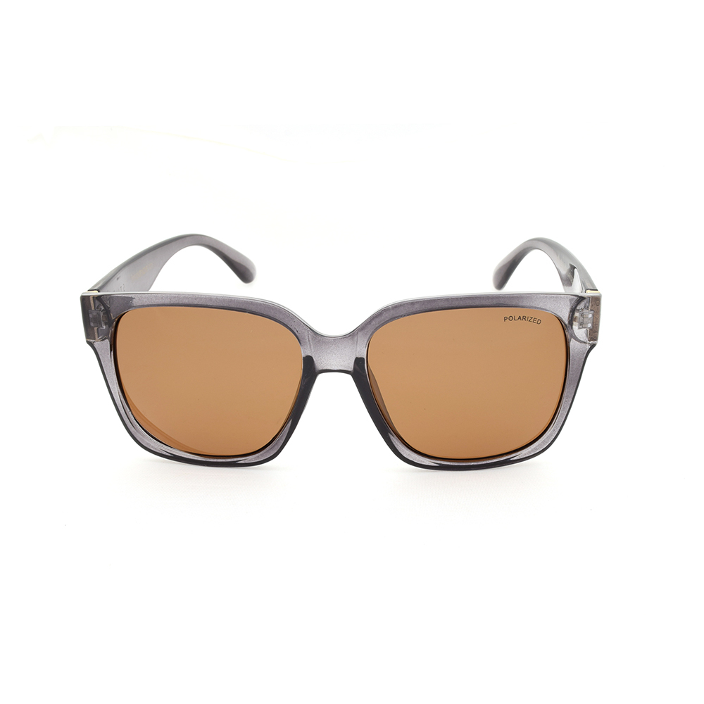 Stiletto Mackenzie C1 Crystal Light Smoke & Brown / Brown Polarised Lenses