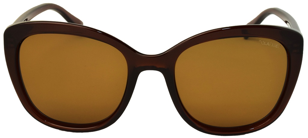 Stiletto Madelyn C4 Crystal Dark Brown / Brown Polarised Lenses