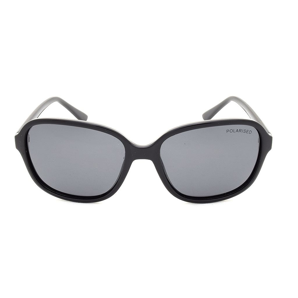 Stiletto Mandy C1 Shiny Black / Smoke Polarised Lenses