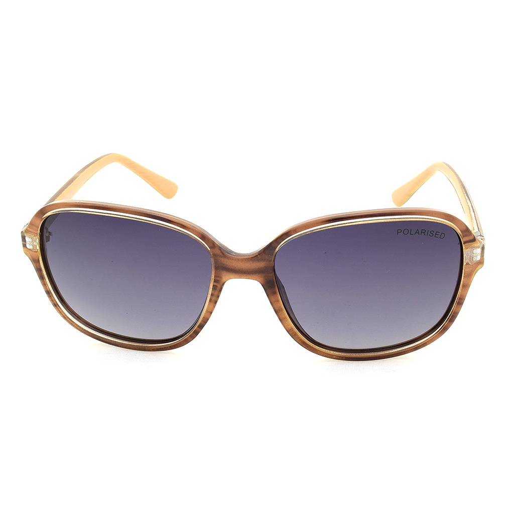 Stiletto Mandy C4 Crystal Stripe Paper / Smoke Gradient Polarised Lenses