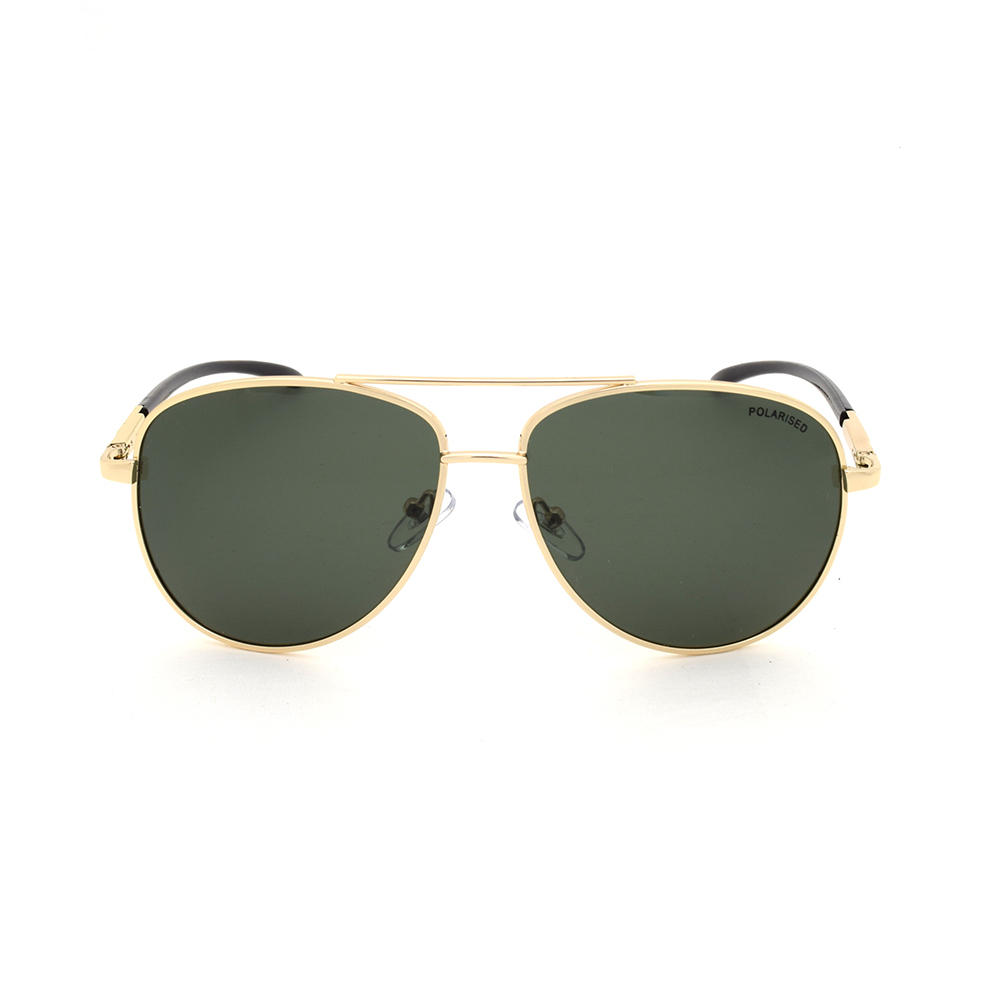 Stiletto Misty C1 Light Gold / Brown Green Polarised Lenses