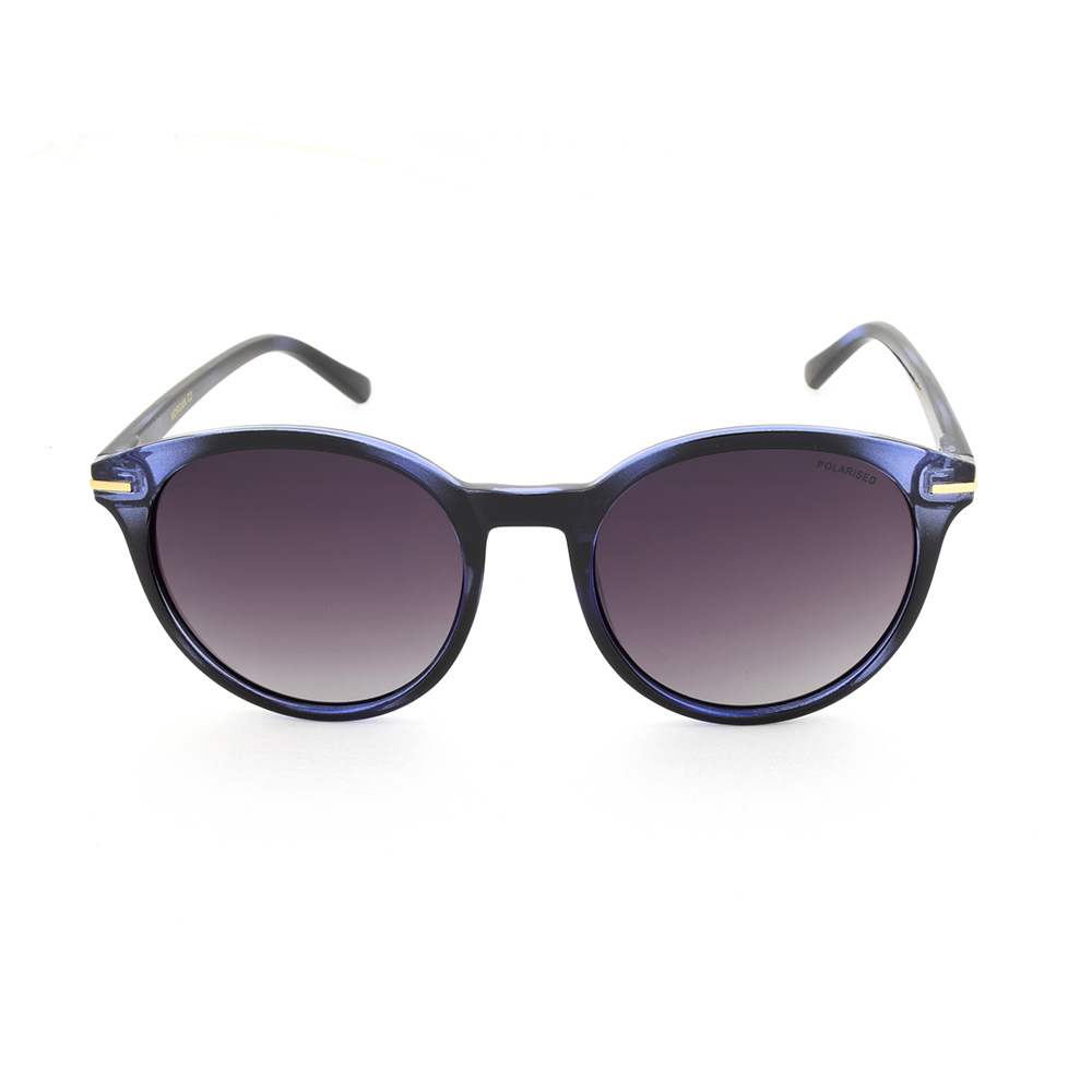 Stiletto Morgan C2 Crystal Black Fade Dark Blue & Tortoise / Smoke Gradient Polarised Lenses