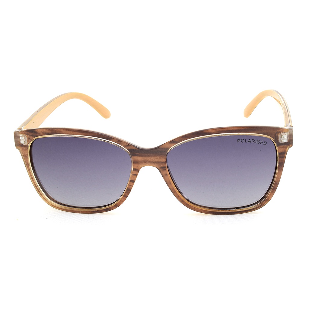 Stiletto Natalie C4 Crystal Stripe Paper / Smoke Gradient Polarised Lenses