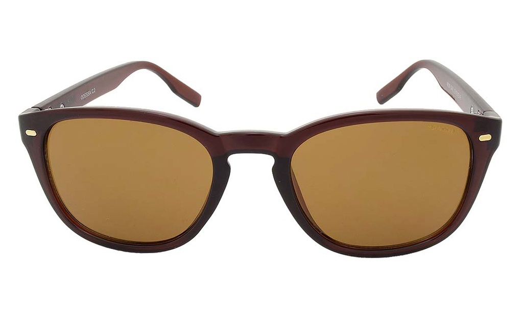Stiletto Odessa C2 Crystal Dark Brown / Brown Polarised Lenses