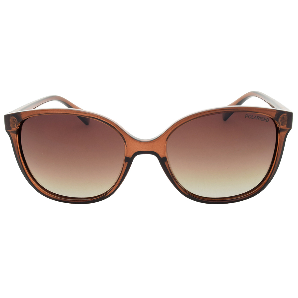 Stiletto Simone C3 Transparent Brown / Brown Gradient Polarised Lenses