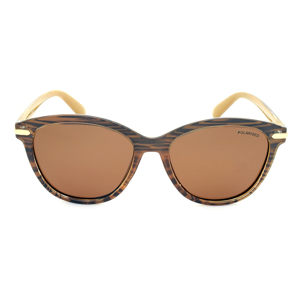 Stiletto Sophia C5 Crystal W Brown Paper Transfer / Brown Polarised Lenses