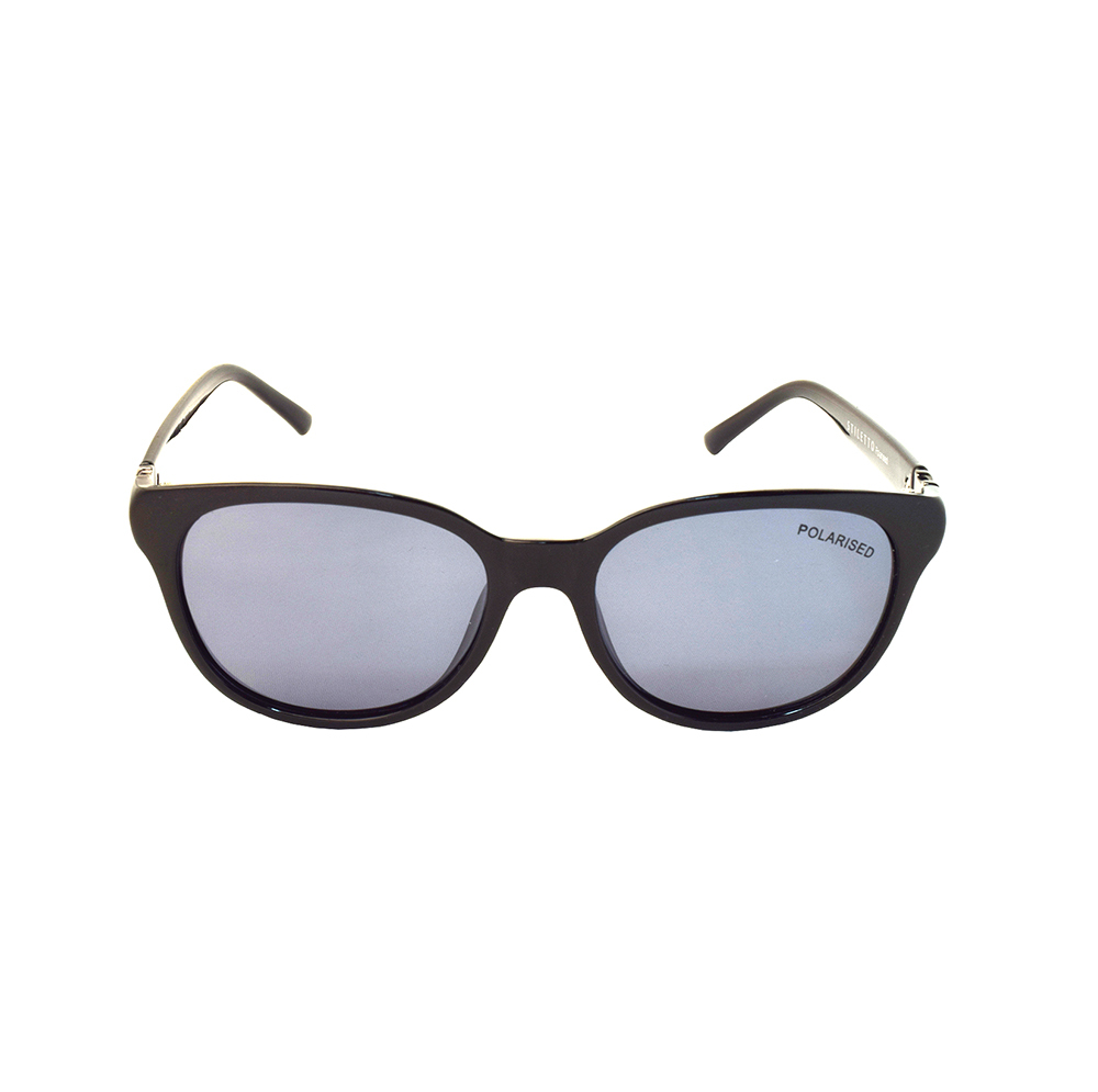 Stiletto Summer C1 Black / Smoke Polarised Lenses