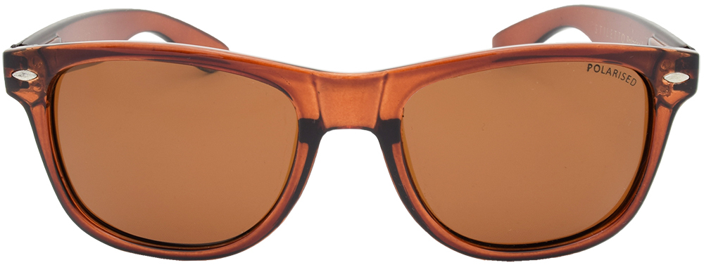 Stiletto Taylor C2 & C12 Crystal Dark Brown / Brown Polarised Lenses