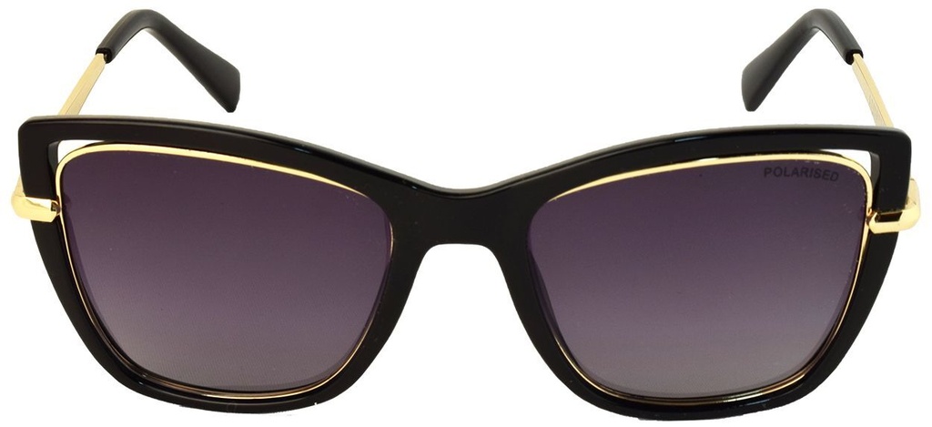 Stiletto Tess C1 Black / Smoke Gradient Polarised Lenses