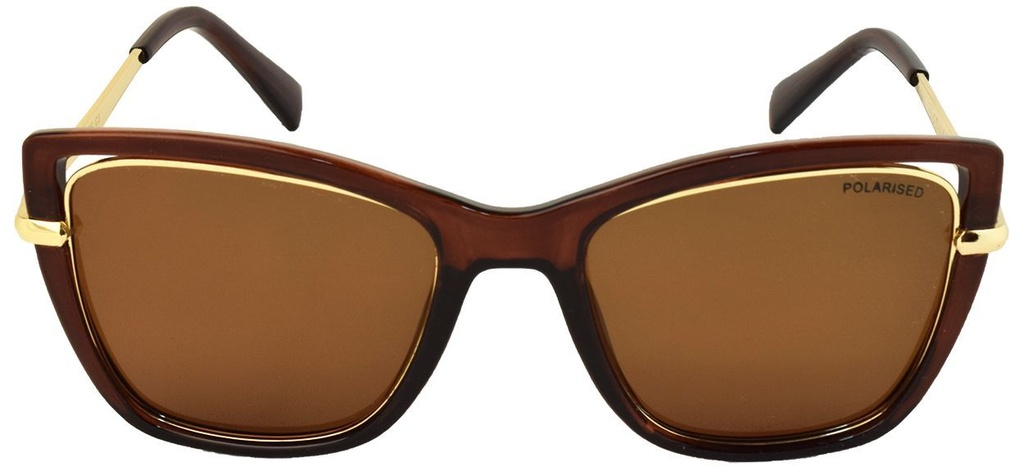 Stiletto Tess C3 Crystal Dark Brown / Brown Polarised Lenses