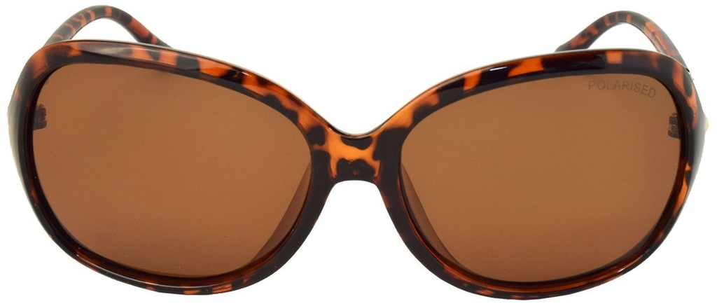 Stiletto Willow C3 Crystal Dark Demi / Brown Polarised Lenses
