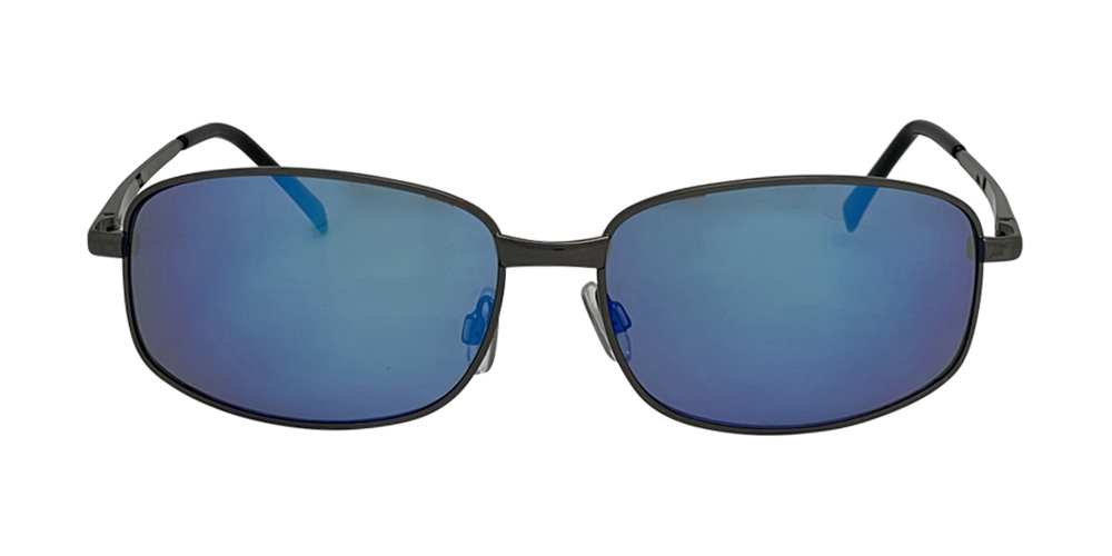 Urban Zoo Barcelona C12 Gunmetal / Smoke w Blue Revo Lenses