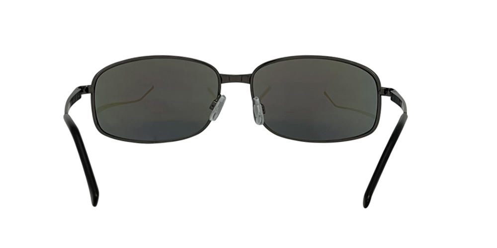 Urban Zoo Barcelona C12 Gunmetal / Smoke w Blue Revo Lenses
