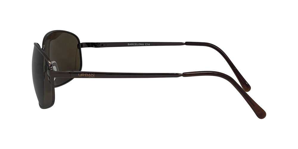 Urban Zoo Barcelona C14 Brown / Brown Lenses