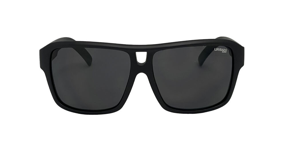 Urban Zoo Crosstown C11 Matte Black / Smoke Lenses