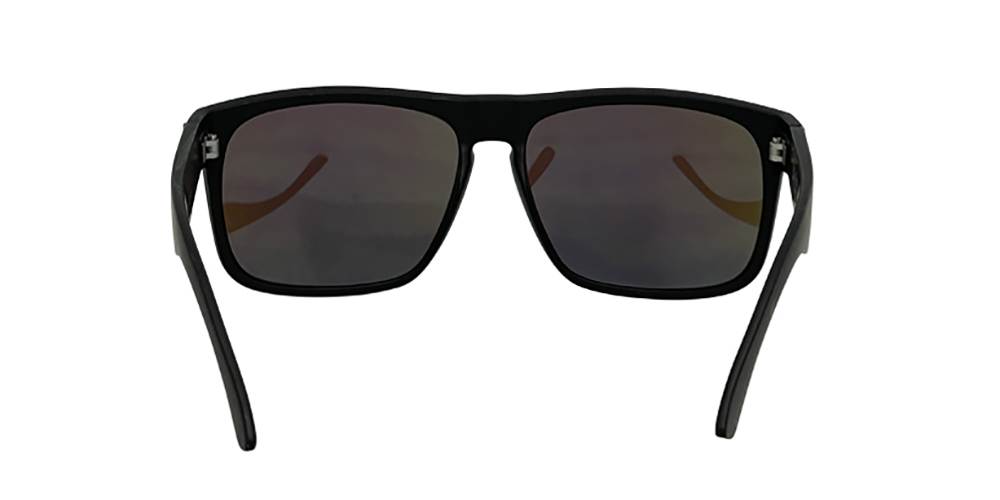 Urban Zoo Harley C18 Matte Black / Ice Blue Revo Lenses