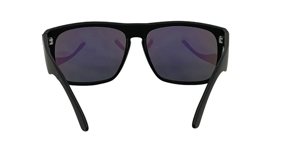 Urban Zoo Harley C21 Matte Black / Green Revo Lenses