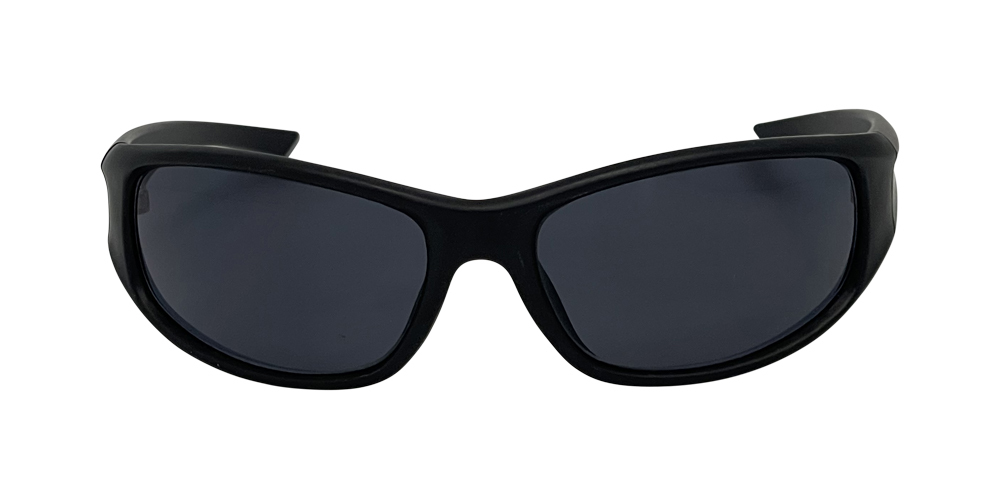 Urban Zoo Hit Up C11 Matte Black / Smoke Lenses