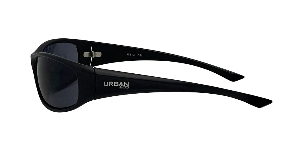 Urban Zoo Hit Up C11 Matte Black / Smoke Lenses