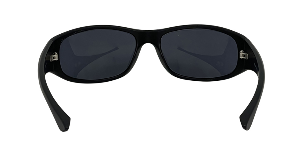 Urban Zoo Hit Up C11 Matte Black / Smoke Lenses