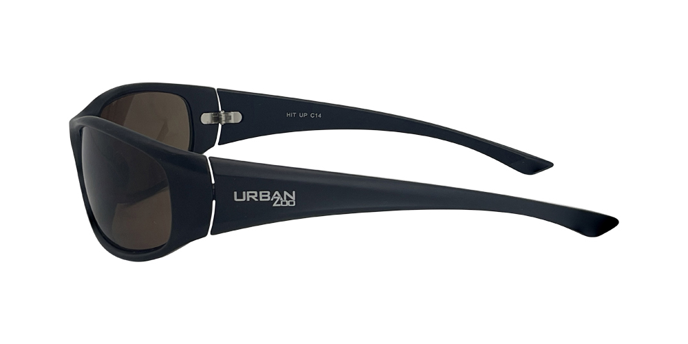 Urban Zoo Hit Up C14 Black / Brown Lenses