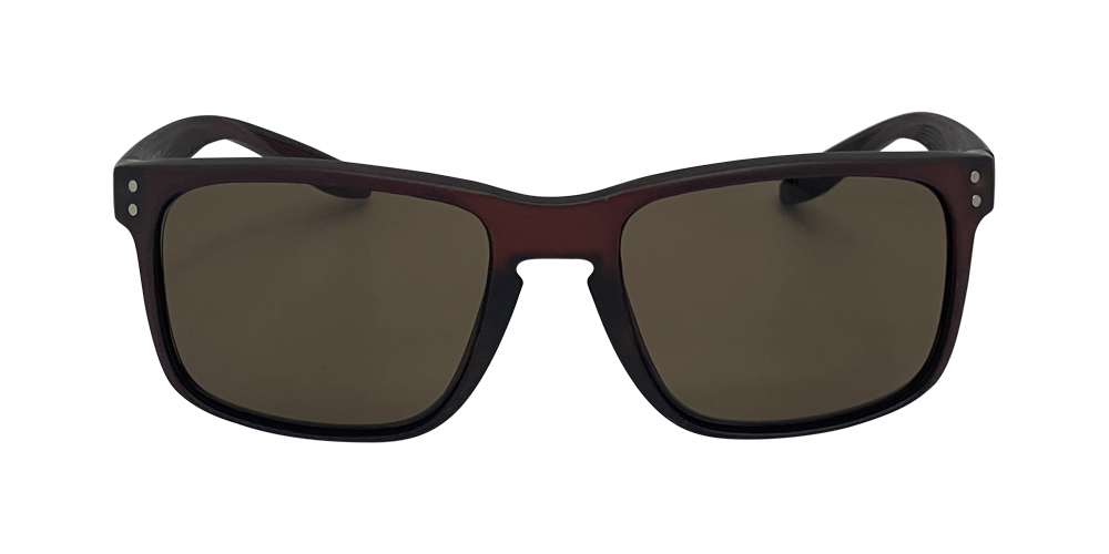 Urban Zoo Holyhead C12 Matte Crystal Dark Brown / Brown Lenses