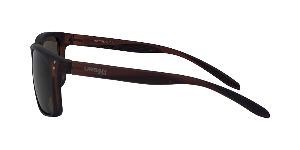 Urban Zoo Holyhead C12 Matte Crystal Dark Brown / Brown Lenses