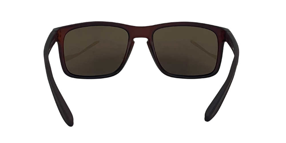Urban Zoo Holyhead C12 Matte Crystal Dark Brown / Brown Lenses
