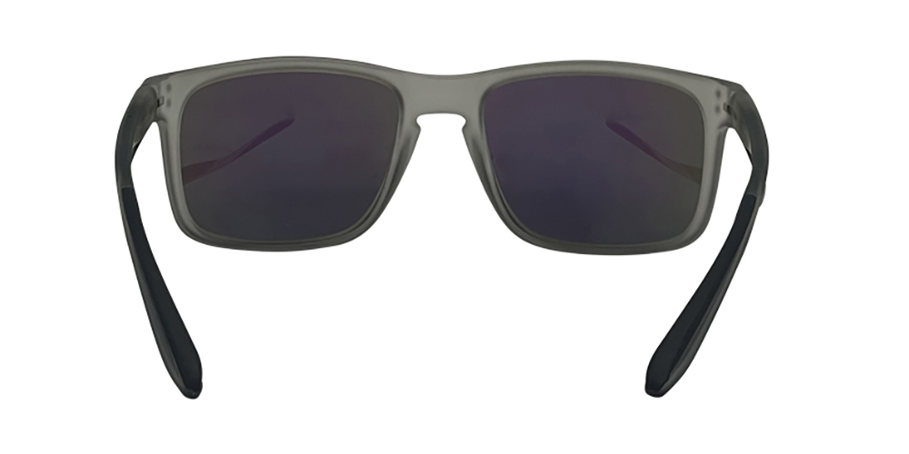 Urban Zoo Holyhead C21 Matte Crystal Smoke / Green Revo Lenses