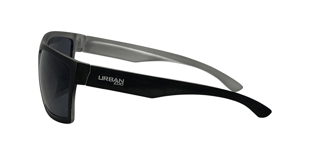 Urban Zoo Hoodlum C11 Matte Black w Matte Crystal Smoke Interior / Smoke Lenses