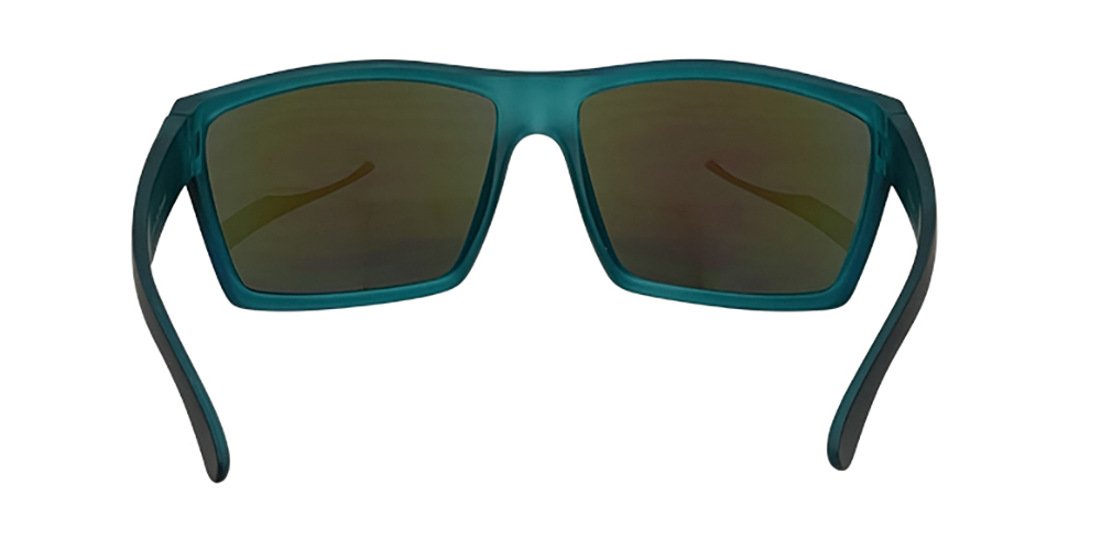 Urban Zoo Hoodlum C12 Matte Black w Matte Crystal Blue Interior / Blue Revo Lenses