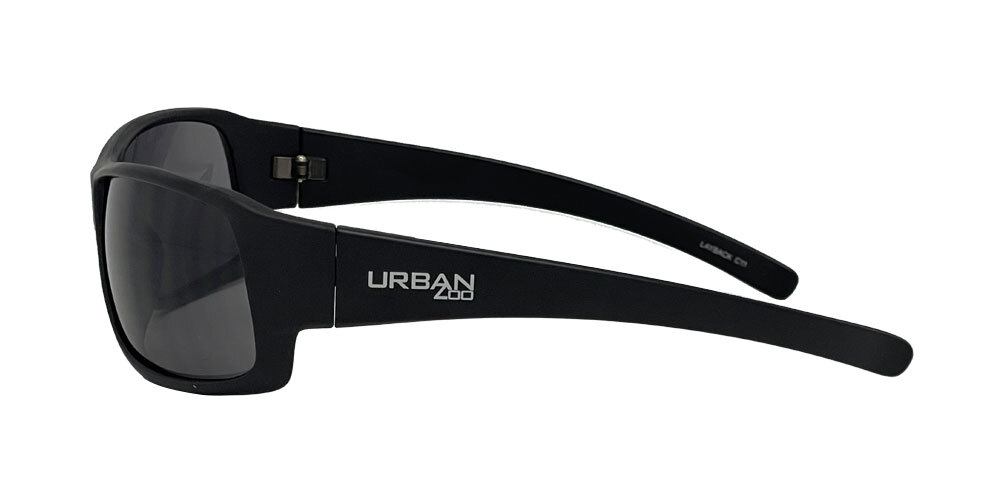 Urban Zoo Layback C11 Matte Black / Smoke Lenses