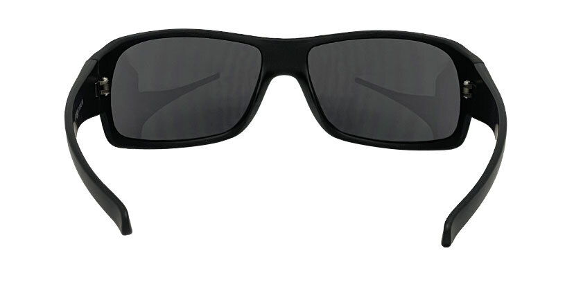 Urban Zoo Layback C11 Matte Black / Smoke Lenses