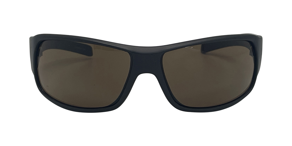 Urban Zoo Layback C14 Matte Black / Brown Lenses