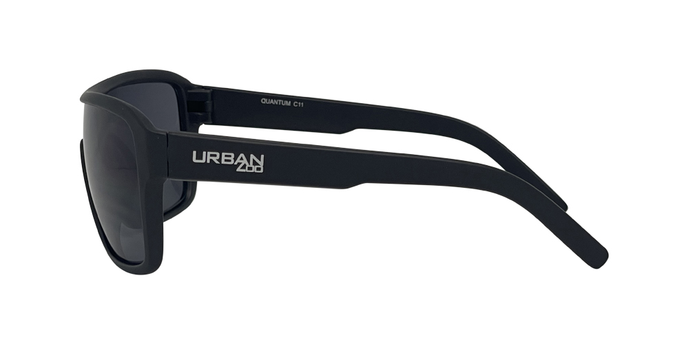 Urban Zoo Quantum C11 Matte Black / Smoke Lenses