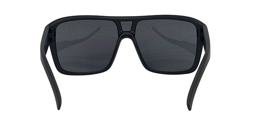 Urban Zoo Quantum C11 Matte Black / Smoke Lenses