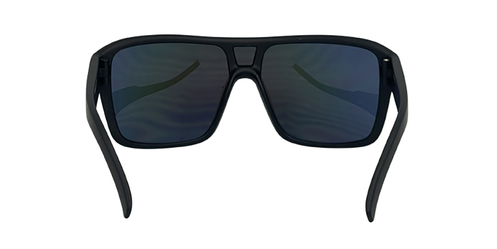 Urban Zoo Quantum C12 Matte Black / Smoke w Blue Revo Lenses