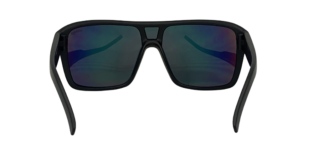 Urban Zoo Quantum C13 Matte Black / Smoke w Red Revo Lenses