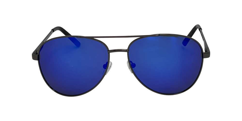 Urban Zoo Saturn C12 Gunmetal / Smoke w Blue Revo Lenses